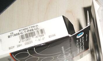 FAG B71905-C-T-P4S Bearing